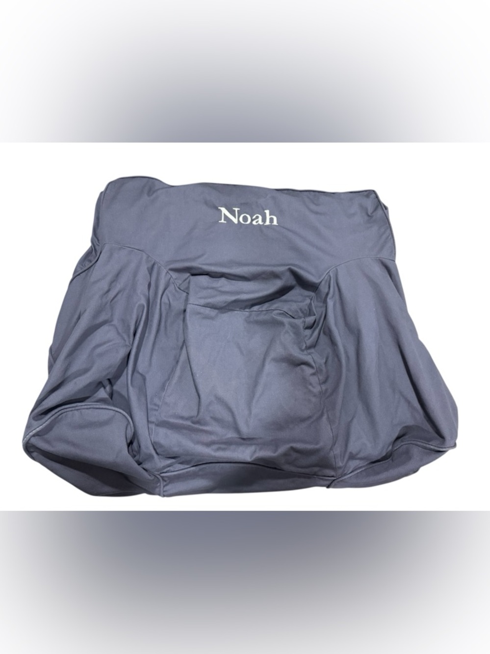 Pottery Barn Kids Navy Anywhere Chair COVER ONLY "Noah” - EUC